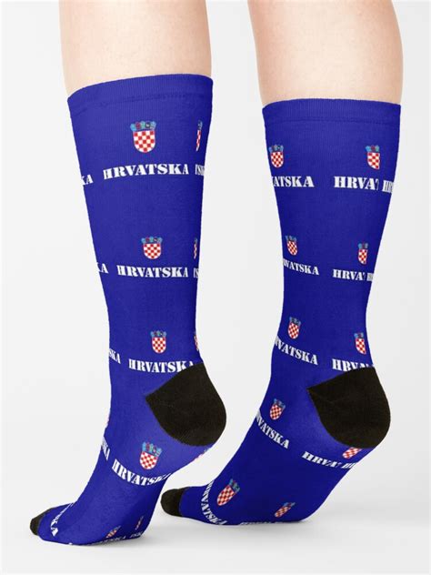 croatia football socks